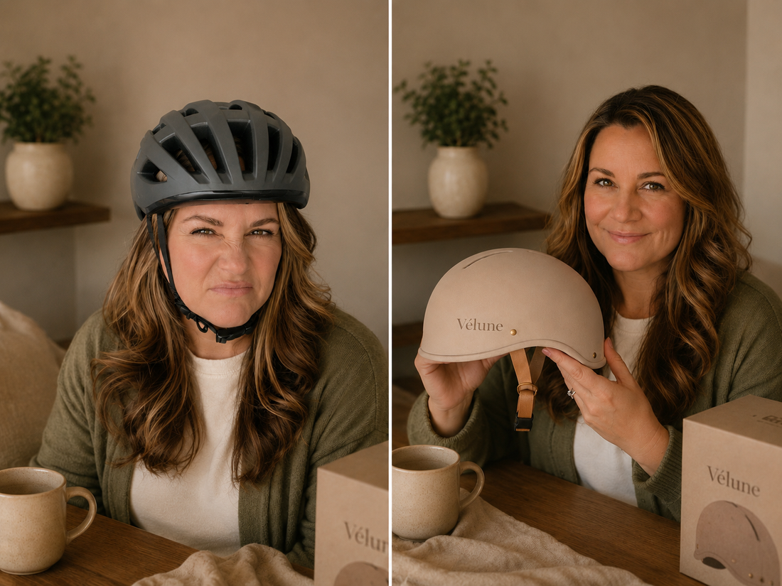 Waarom dragen vrouwen geen fietshelm? De echte reden