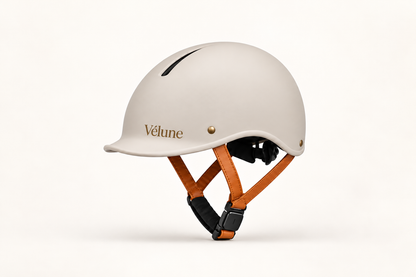 Vélune Soft Blush — Stijlvolle fietshelm voor dames