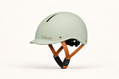 Vélune Sand — Stijlvolle fietshelm voor dames