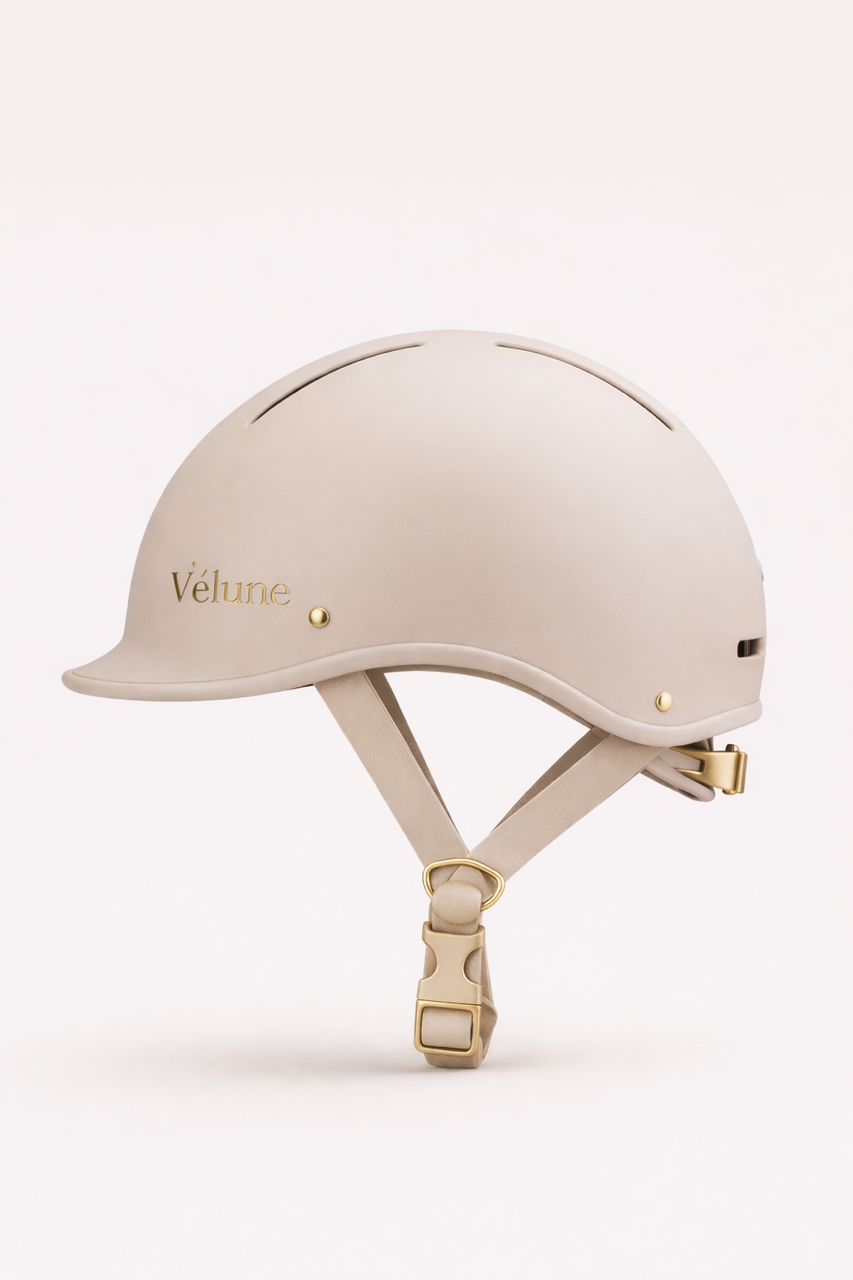 Vélune helm zijaanzicht stijlvol design